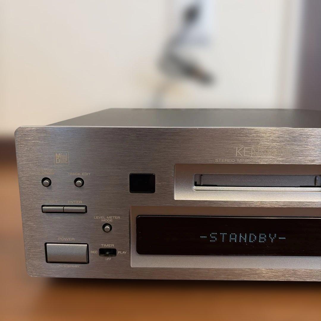 KENWOOD ケンウッド DMF-7002 ステレオミニディスクレコーダー