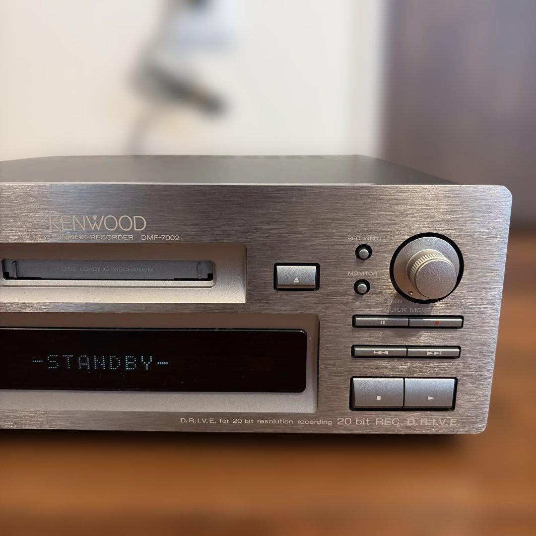 KENWOOD ケンウッド DMF-7002 ステレオミニディスクレコーダー