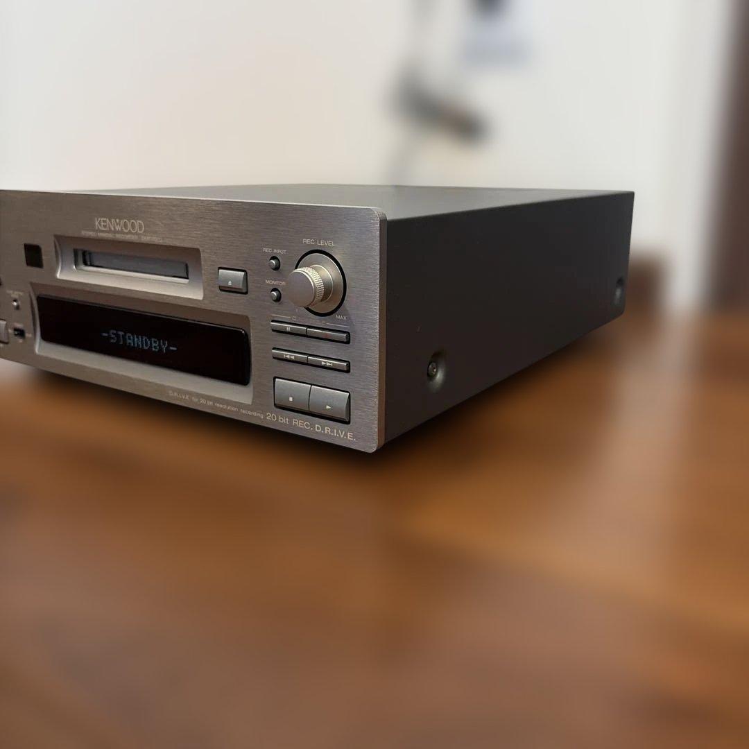 KENWOOD ケンウッド DMF-7002 ステレオミニディスクレコーダー