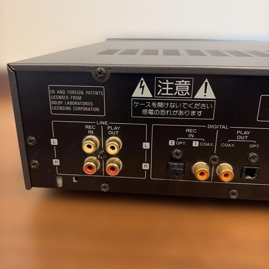 KENWOOD ケンウッド DMF-7002 ステレオミニディスクレコーダー