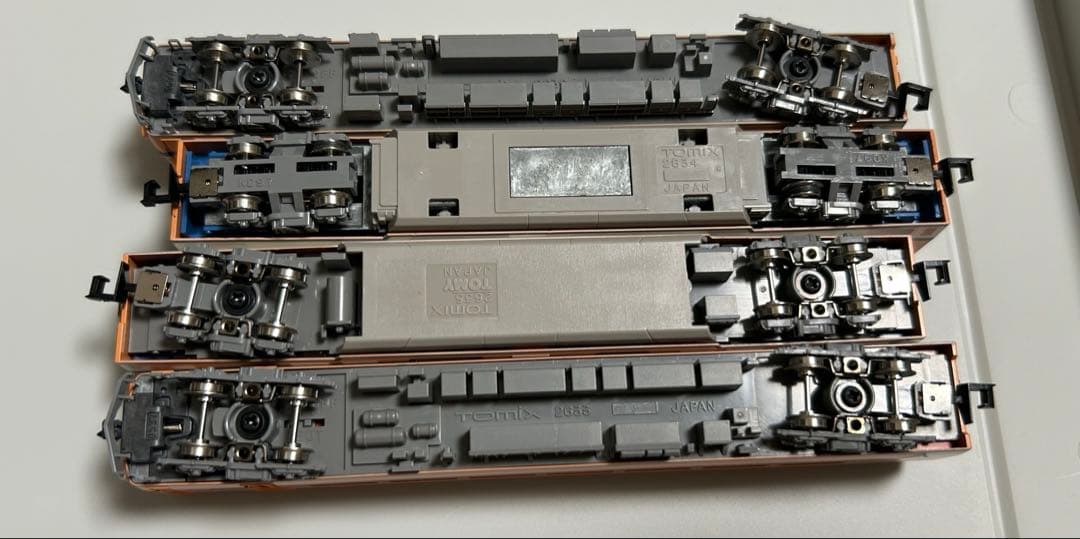 トミックス 92598近鉄30000系ビスタEX阿波座インレタシール