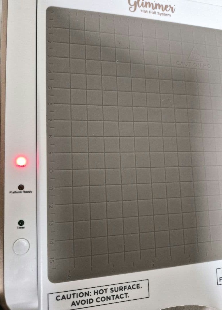 その他 Spellbinders Glimmer Hot Foil System