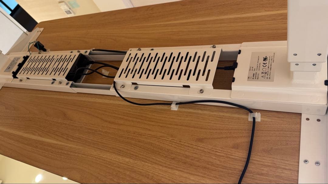 フレキシスポット E3W-JA 机 70cm✖️140cm