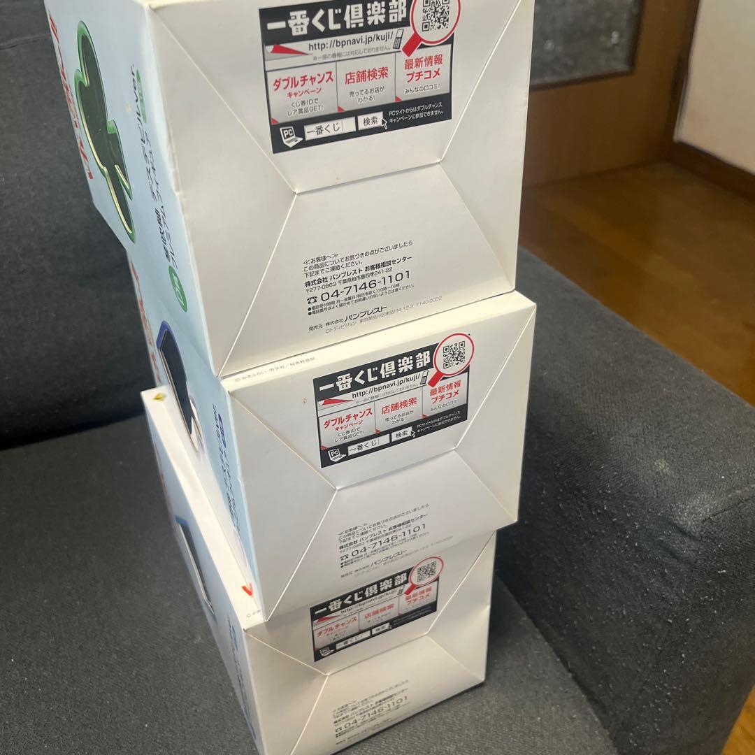 けいおん　1番くじ デスデビルver 3体 セット 中野梓 琴吹紬 田井中律