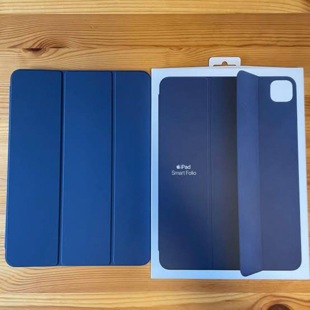 iPad Pro11インチ用Smart Folio ブラック・ネイビー