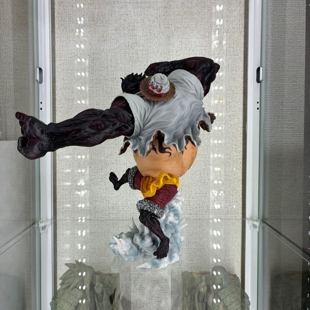 ワンピース　一番くじ バトルメモリーズ　ギア4 バウンドマン　ルフィ　B賞