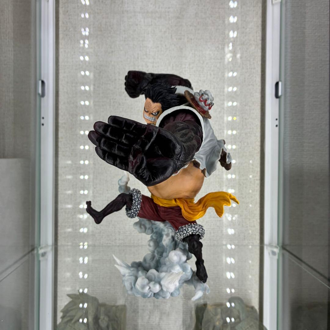 ワンピース　一番くじ バトルメモリーズ　ギア4 バウンドマン　ルフィ　B賞