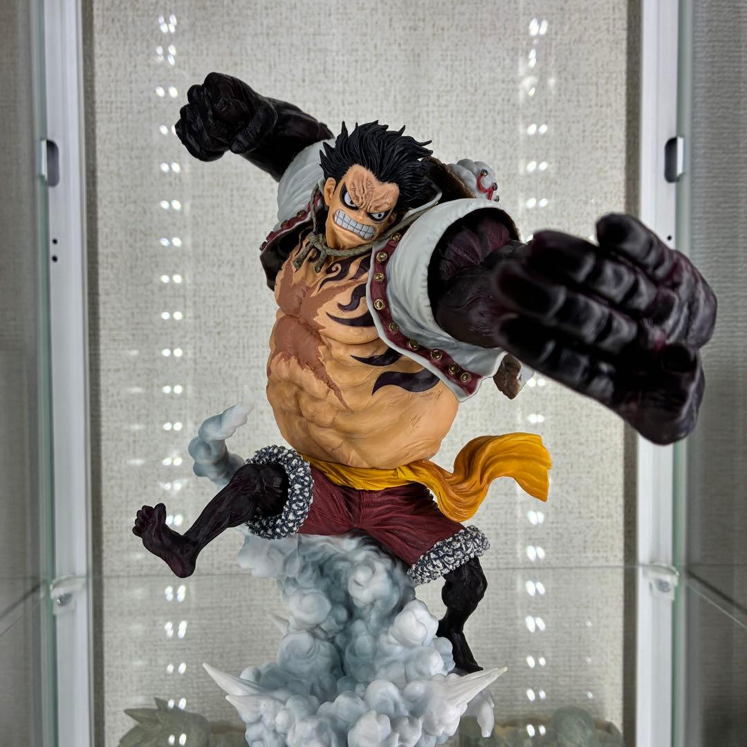 ワンピース　一番くじ バトルメモリーズ　ギア4 バウンドマン　ルフィ　B賞