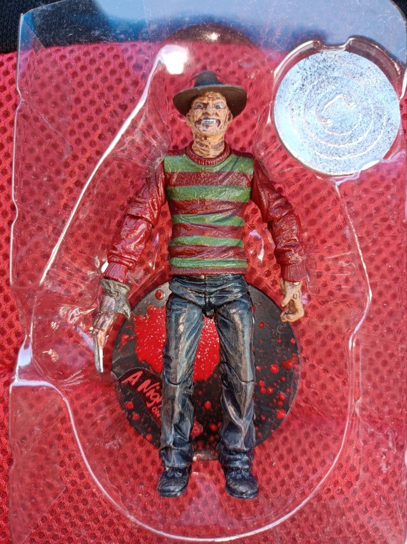 hobby fan 3/4インチスケールフィギュア フレディ(エルム街の悪夢)