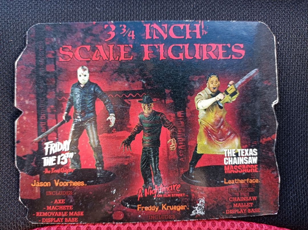 hobby fan 3/4インチスケールフィギュア フレディ(エルム街の悪夢)