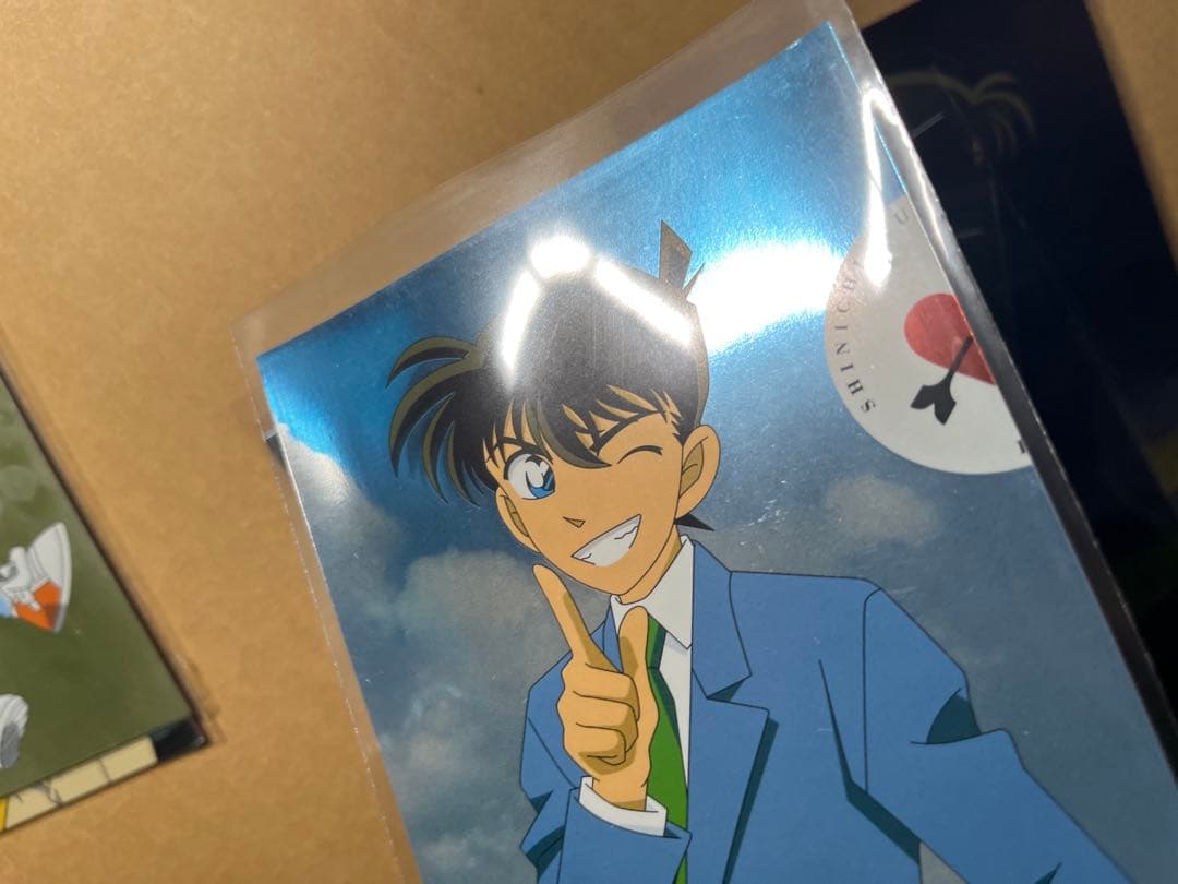 8枚セット 名探偵コナン カード探偵団 レア版 メタリックカード