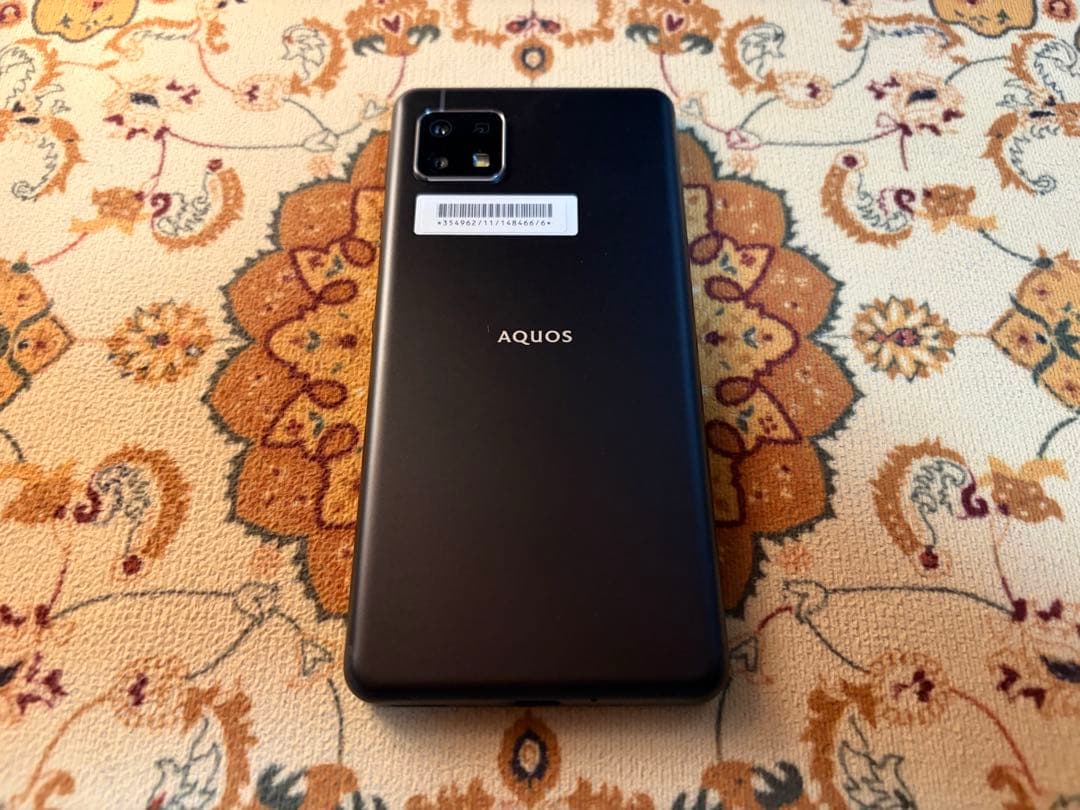 AQUOS sense4 basic A003SHブラック 本体
