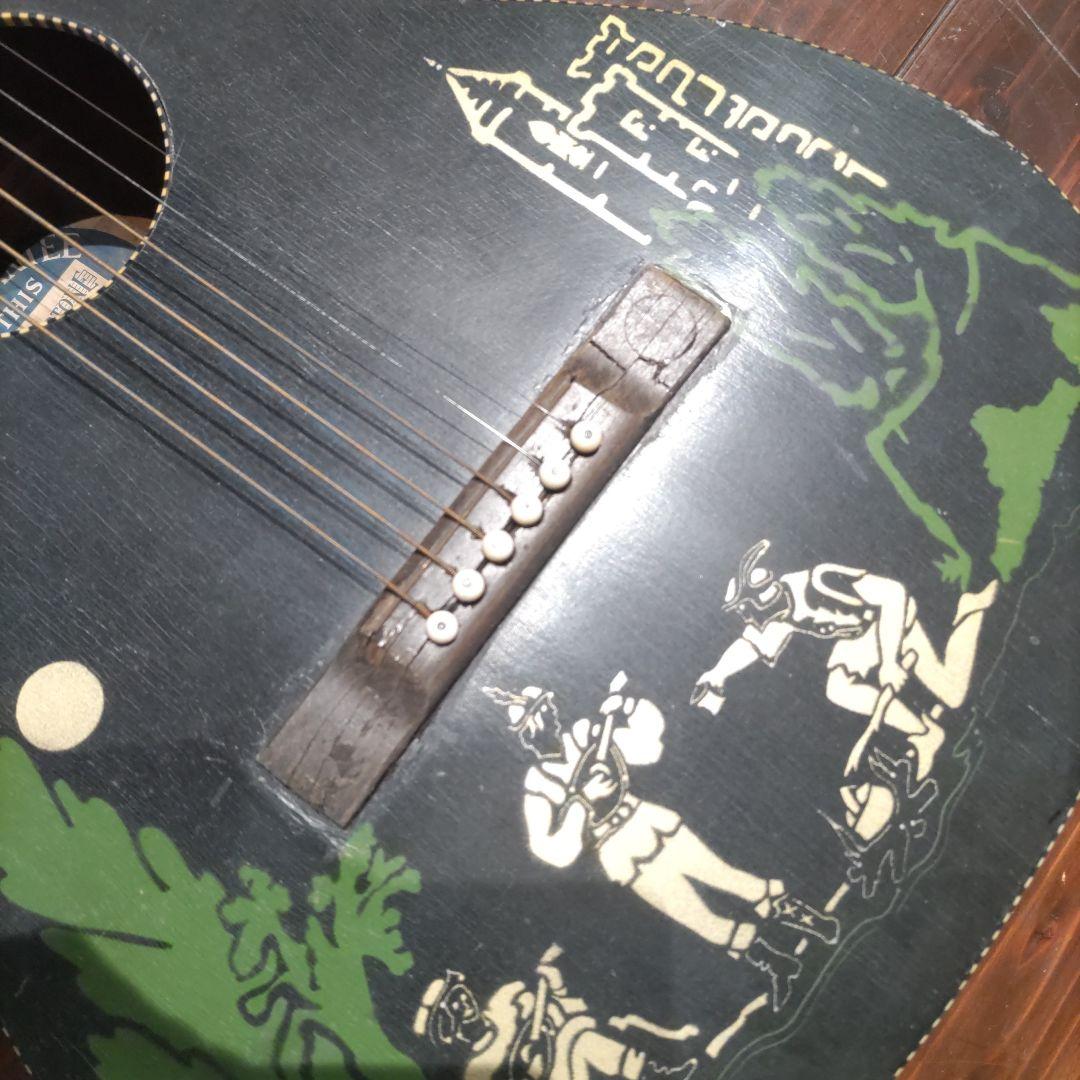 Supertone ビンテージギター ジャンク(要リペア)