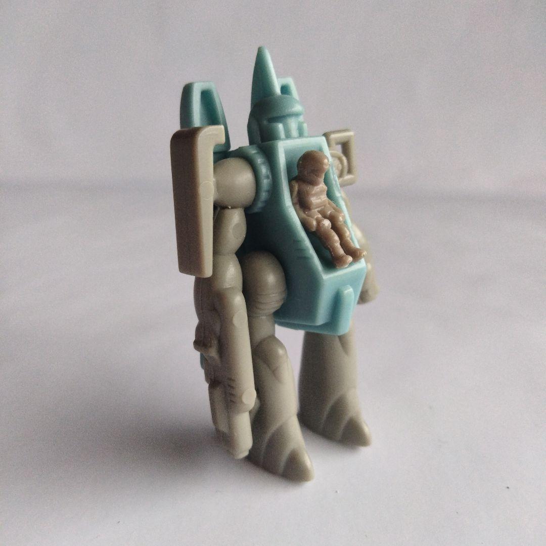 ジョイントロボ　ロボットミニプラ　ロッテフィギュア昭和レトロビンテージm