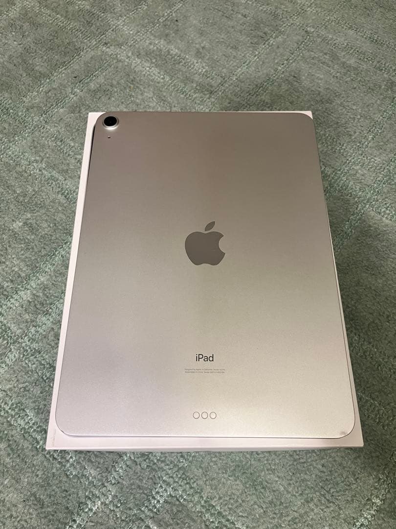 【ペンシルセット】iPad Air4 第4世代 64GB Wi-Fi シルバー