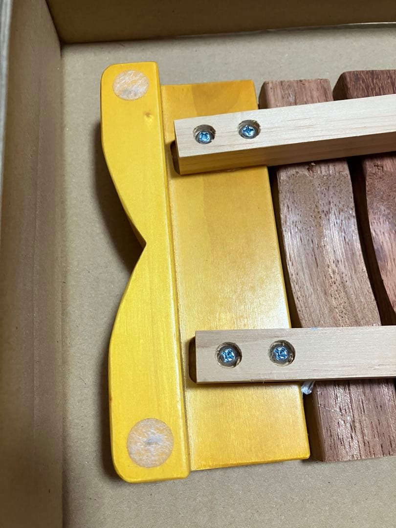 ボーネルンド　おさかなシロフォン　木琴