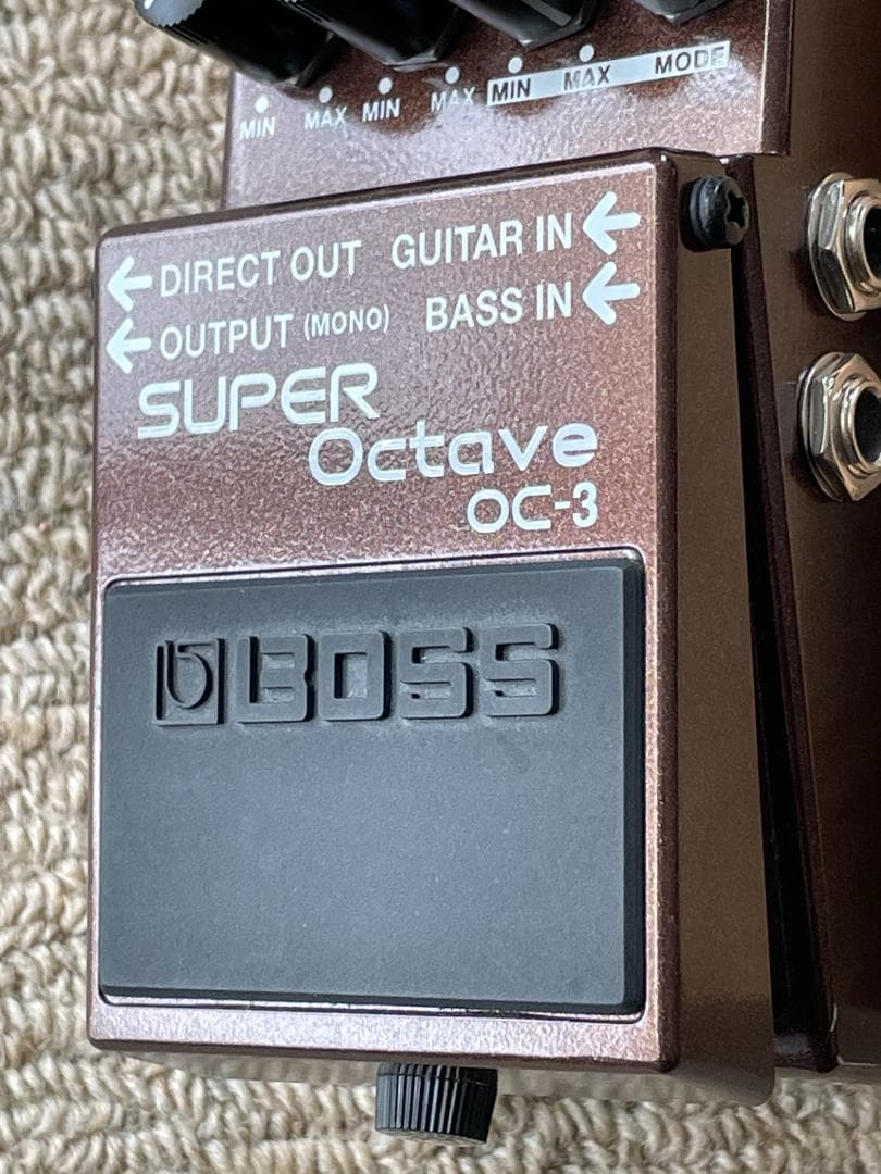 Boss Super Octave OC-3　ボス　オクターブ