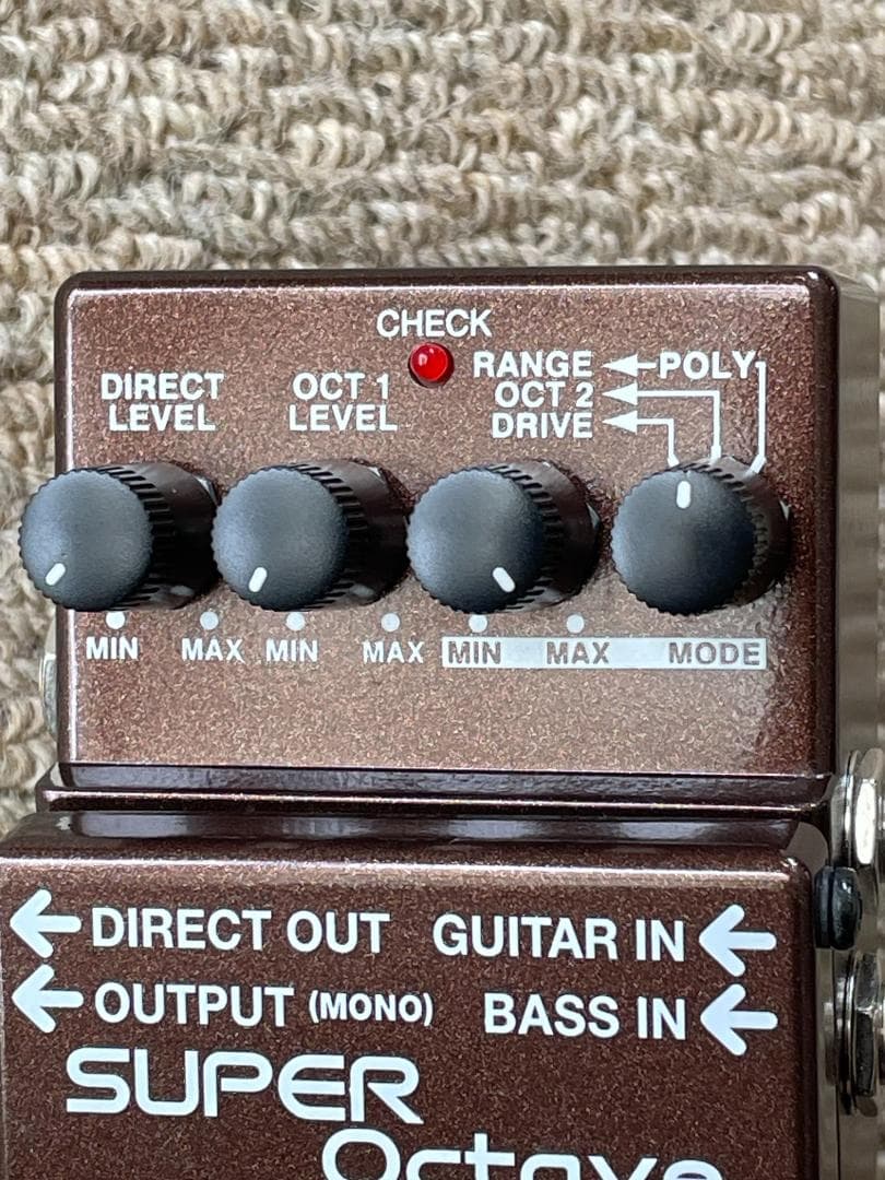 Boss Super Octave OC-3　ボス　オクターブ