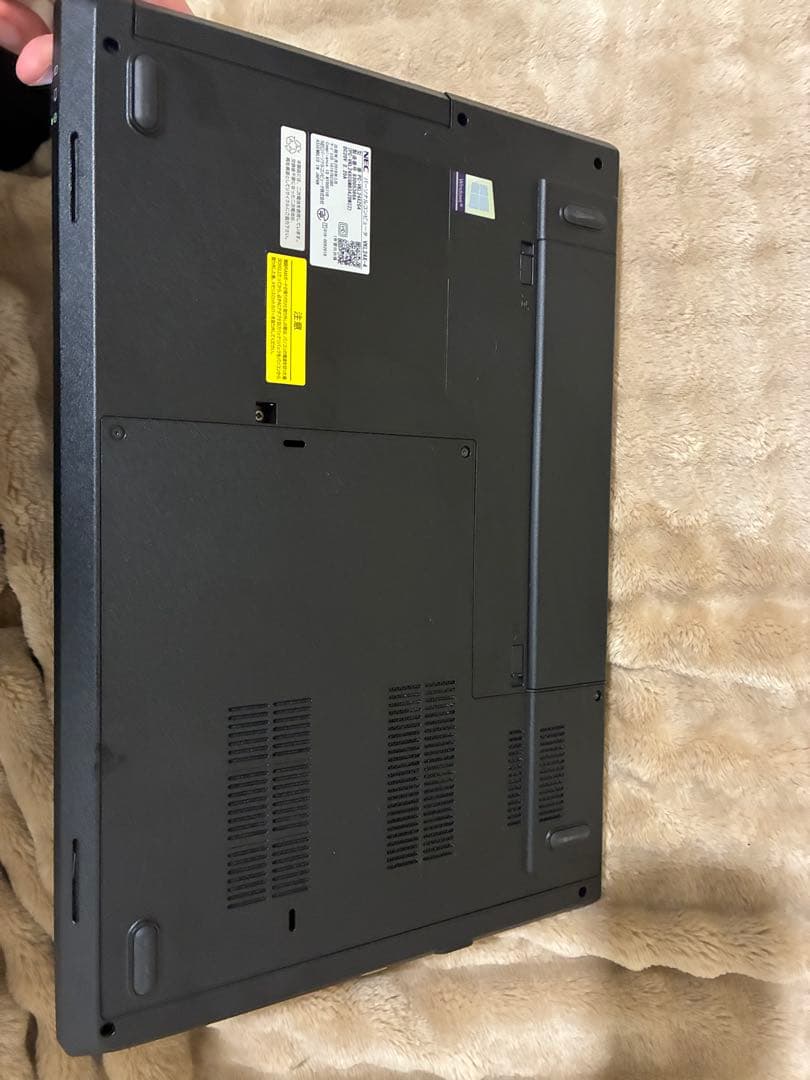 バッテリーめちゃ持ちます！第7世代 NEC VKL24X