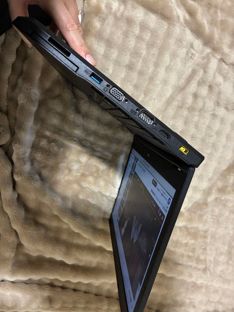 バッテリーめちゃ持ちます！第7世代 NEC VKL24X