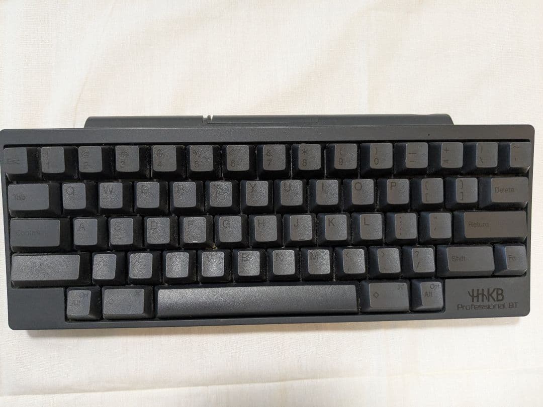 カバー＆ケース付き HHKB Professional BT 英語配列/墨