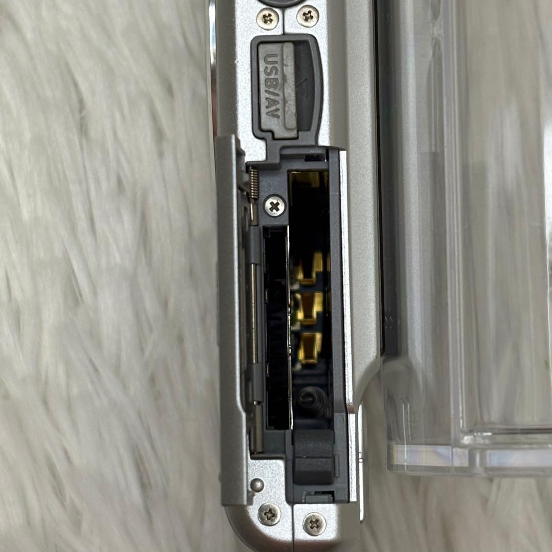 CASIO カメラ　エクシリム　EX-Z77 充電器　シルバー コンデジ　動作品