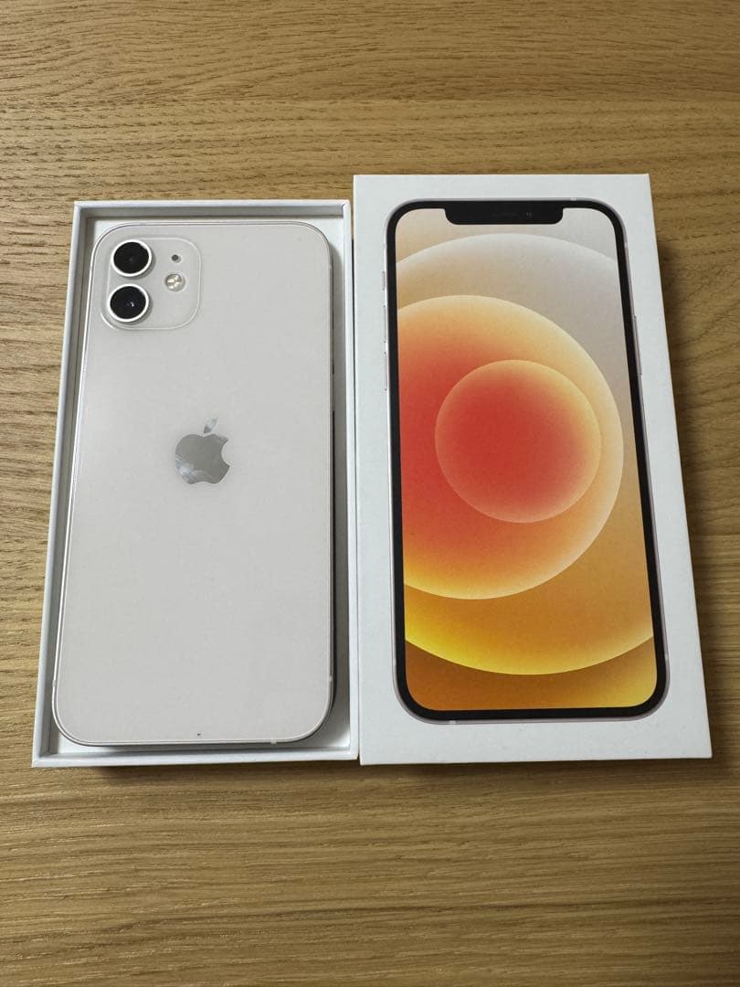 Apple iPhone 12 ホワイト 箱付き