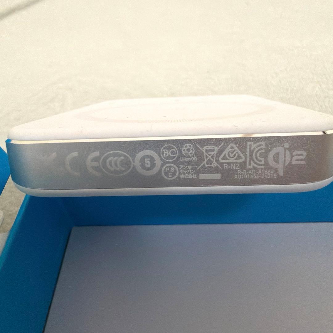 Anker MagGo Power Bank 10000mAh スリム