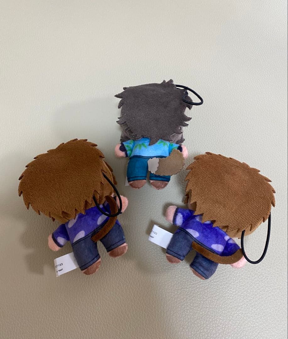 五年ろ組 竹谷八左ヱ門 鉢屋三郎 不破雷蔵 ナンジャタウン ほわぬい