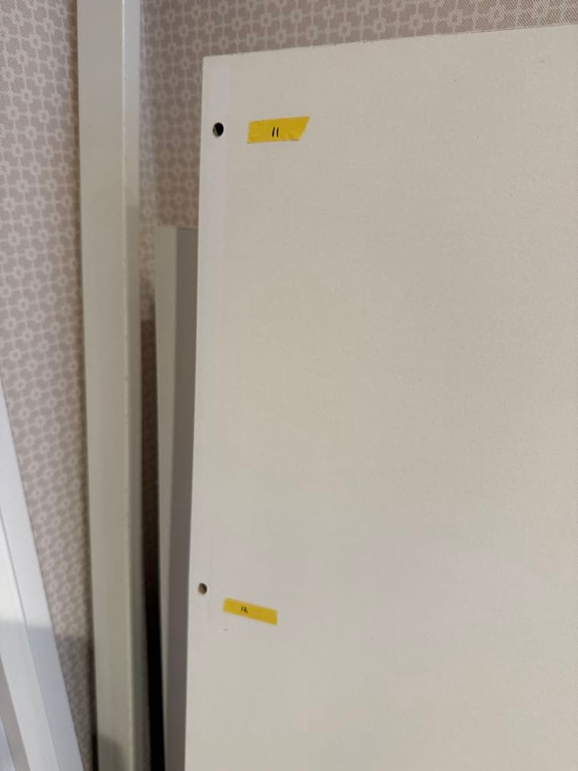 【綺麗め】木製ロフトベッド シングルサイズ 白　収納付　大阪引取★最終価格★