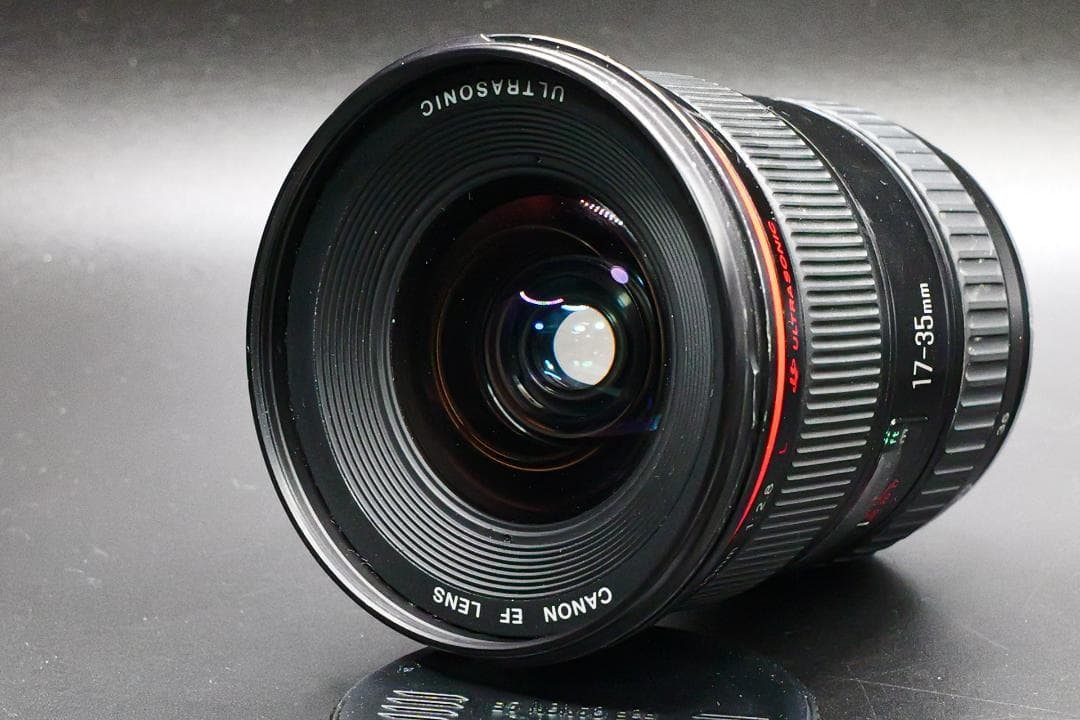 【広角ズームレンズ】 CANON EF 17-35mm F2.8 L キャノン