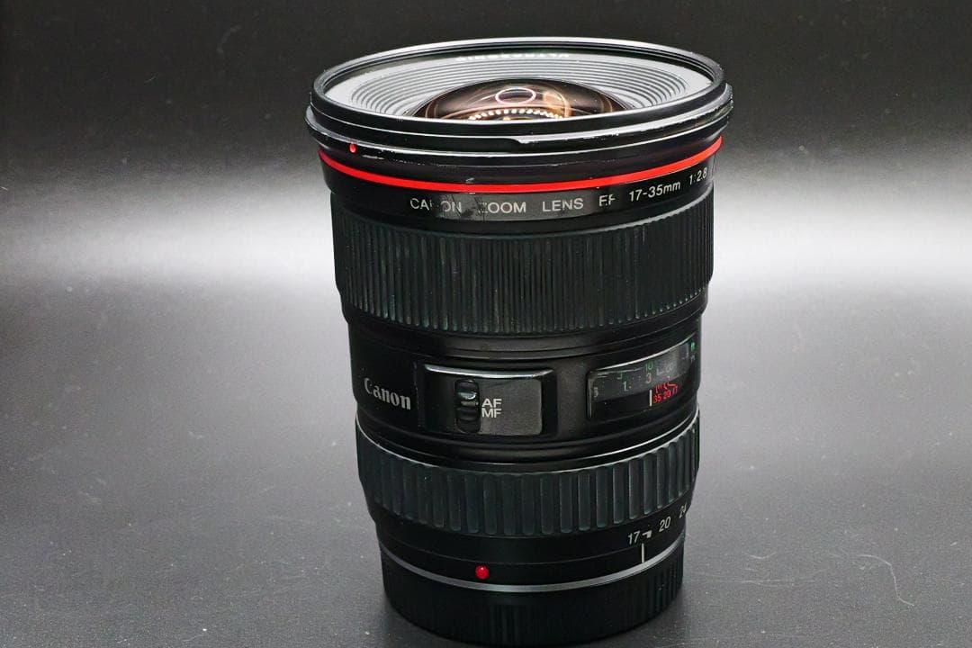 【広角ズームレンズ】 CANON EF 17-35mm F2.8 L キャノン