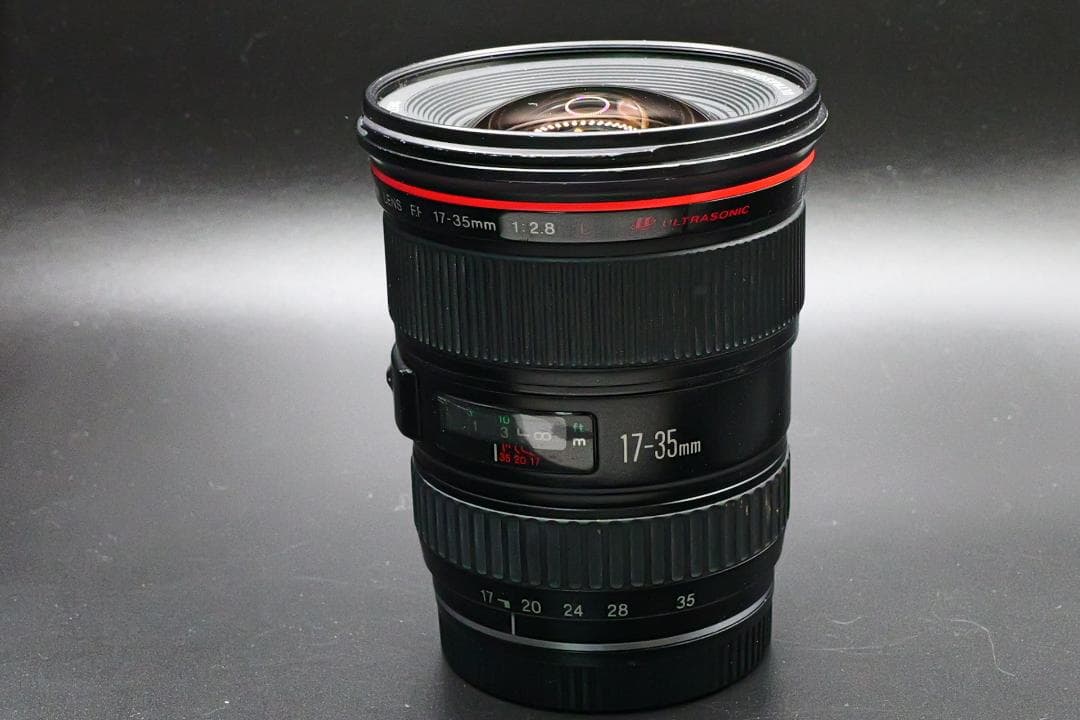 【広角ズームレンズ】 CANON EF 17-35mm F2.8 L キャノン