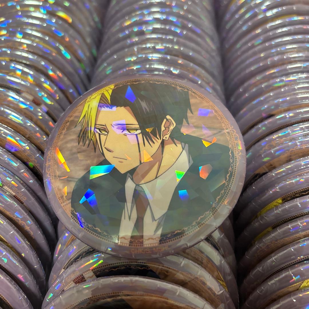 マッシュル レイン・エイムズ 缶バッジ