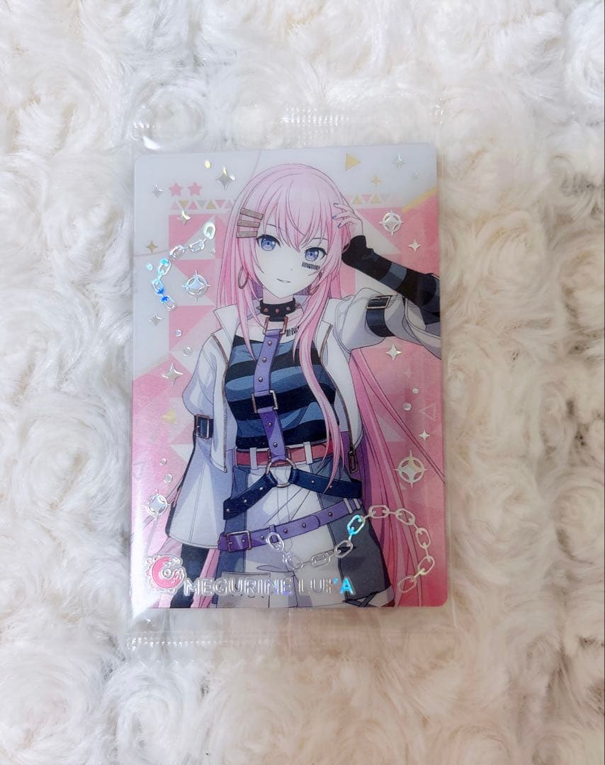 プロセカ グリッター缶バッジ グリ缶 43B 48B 48A 巡音ルカ