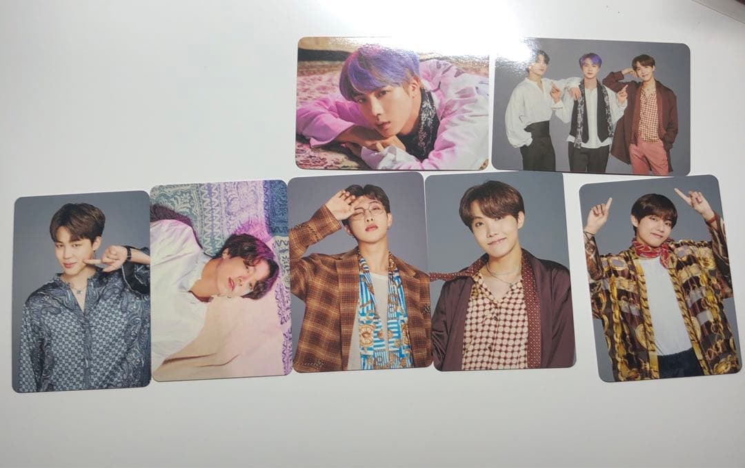 BTS ミニフォトセット