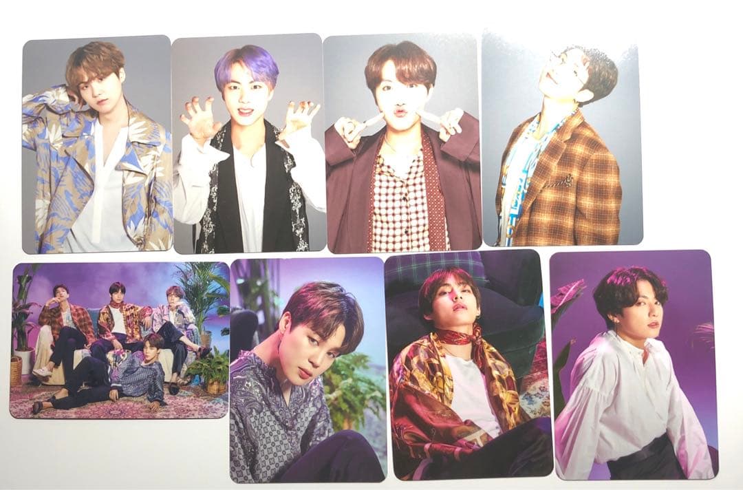 BTS ミニフォトセット