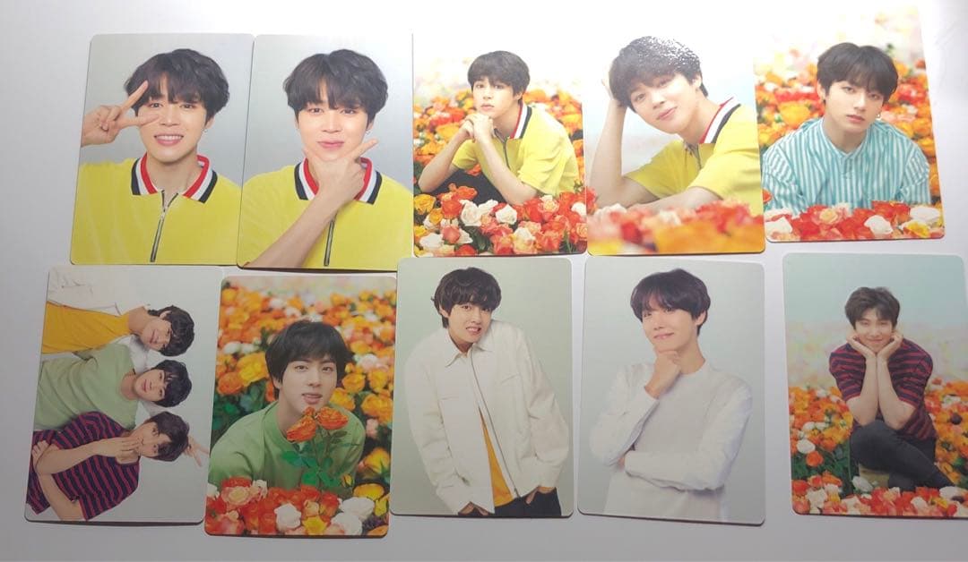 BTS ミニフォトセット