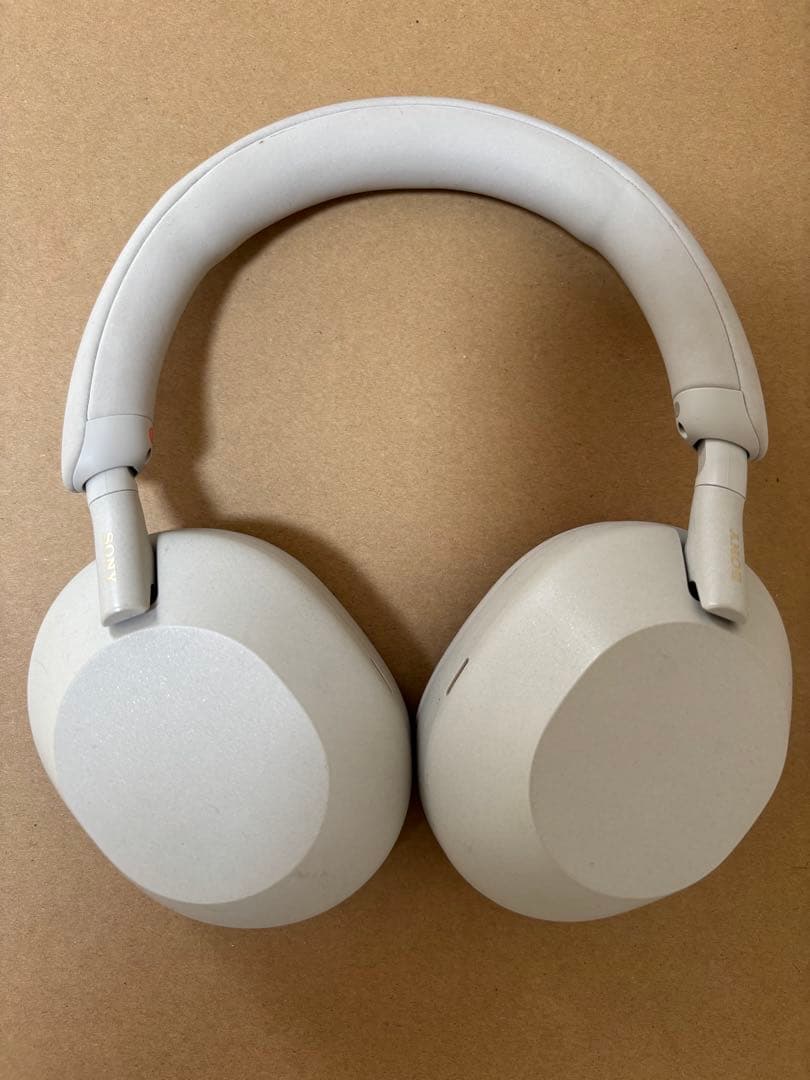 SONY WH-1000XM5 ワイヤレスヘッドホン ホワイト