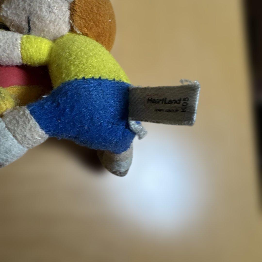 HeartLand フェルト プーさん　デイスニ　キールホダ5cm