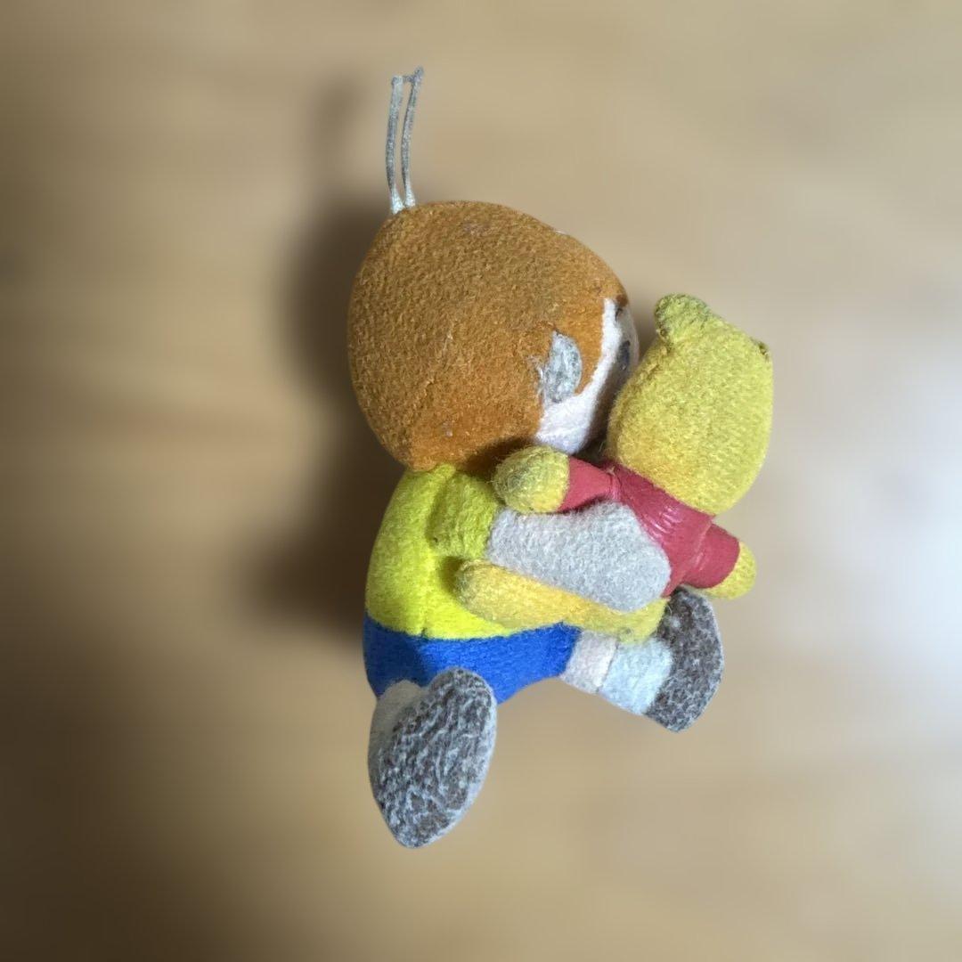 HeartLand フェルト プーさん　デイスニ　キールホダ5cm