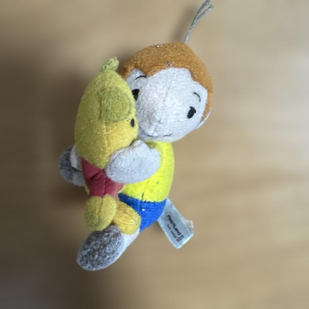 HeartLand フェルト プーさん　デイスニ　キールホダ5cm