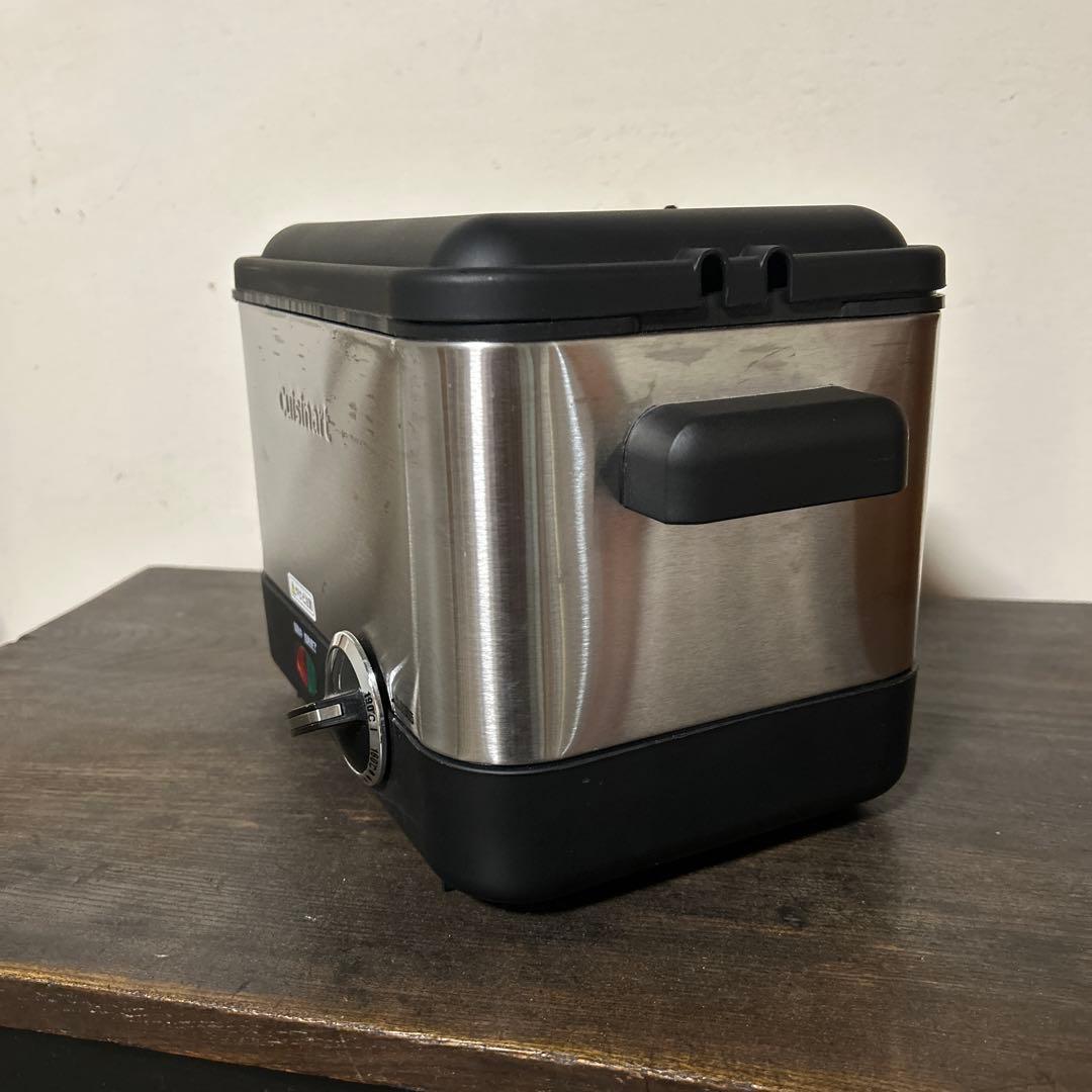 串揚げ✩.*˚お弁当に♡クイジナート エレクトリックフライヤー