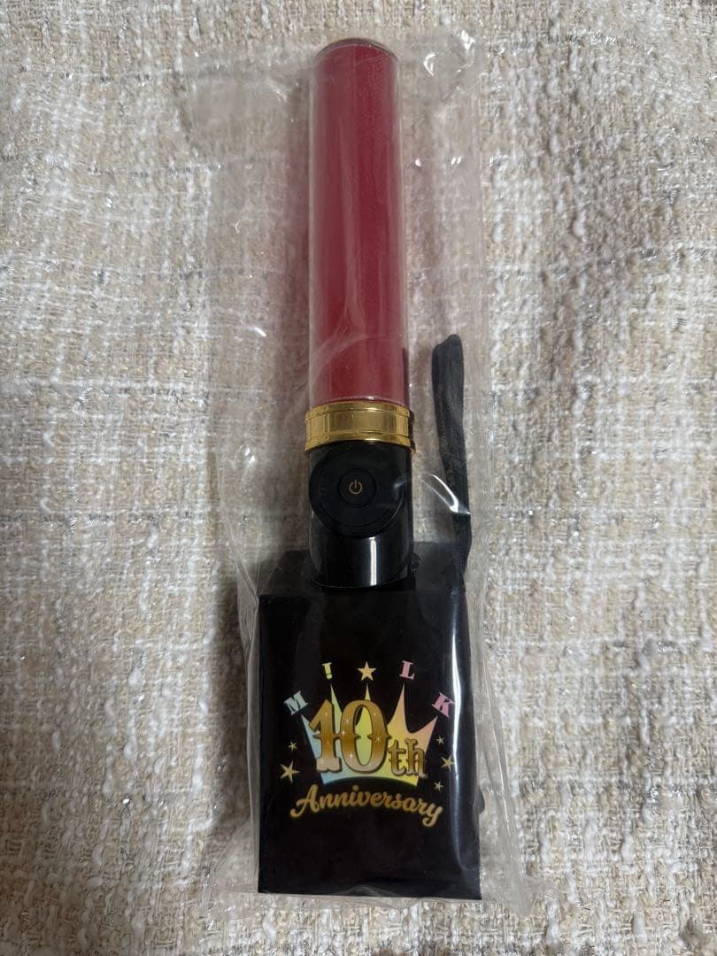 M!LK 曽野舜太 キャンドリ ペンライト 赤