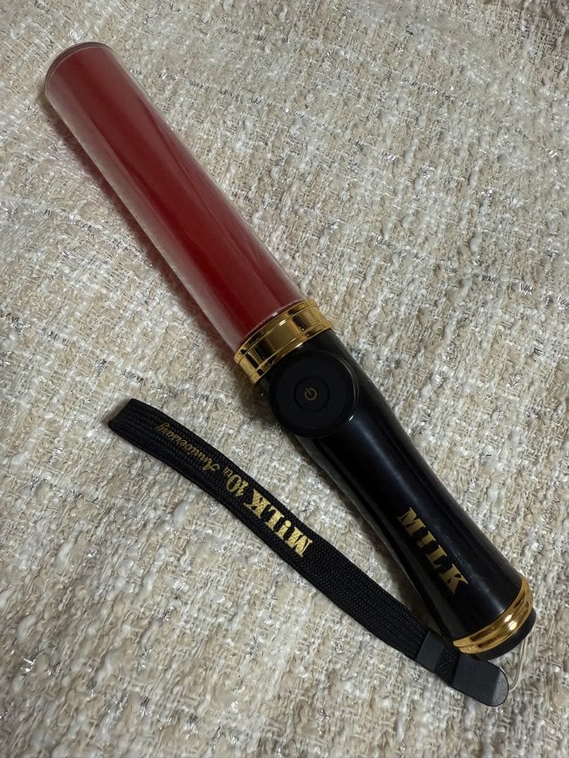 M!LK 曽野舜太 キャンドリ ペンライト 赤