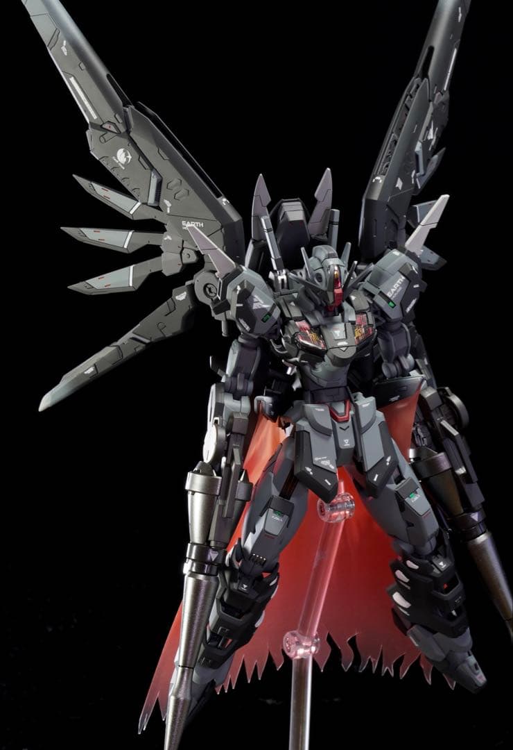 HG　ガンダムエアリアルファントムカスタム　全塗装・完成品