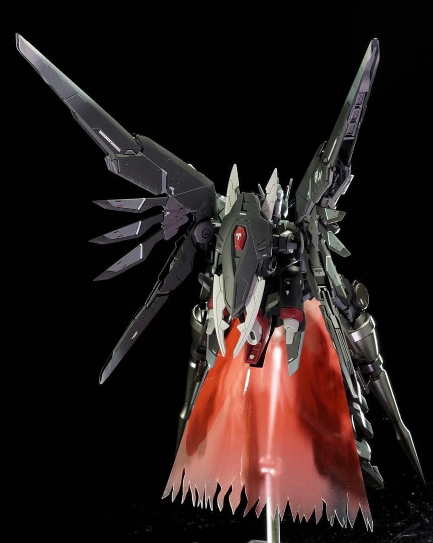 HG　ガンダムエアリアルファントムカスタム　全塗装・完成品