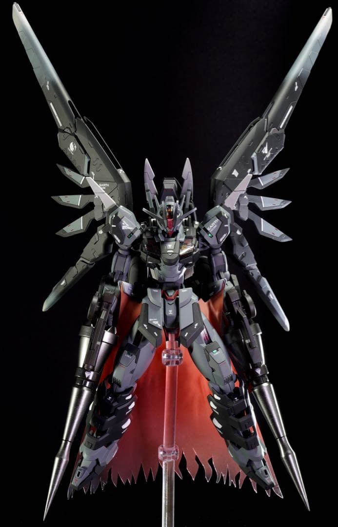 HG　ガンダムエアリアルファントムカスタム　全塗装・完成品