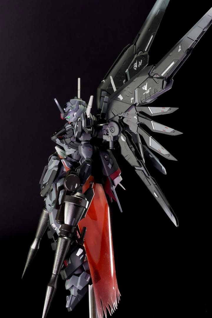 HG　ガンダムエアリアルファントムカスタム　全塗装・完成品