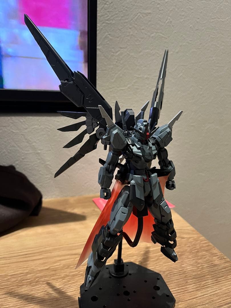 HG　ガンダムエアリアルファントムカスタム　全塗装・完成品